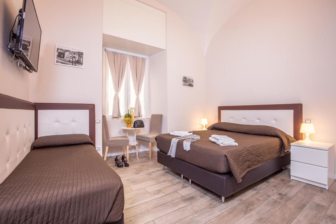 Azzurra Rooms 로마 외부 사진