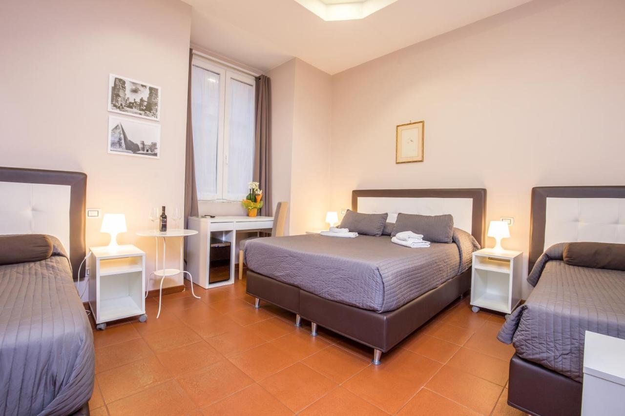 Azzurra Rooms 로마 외부 사진