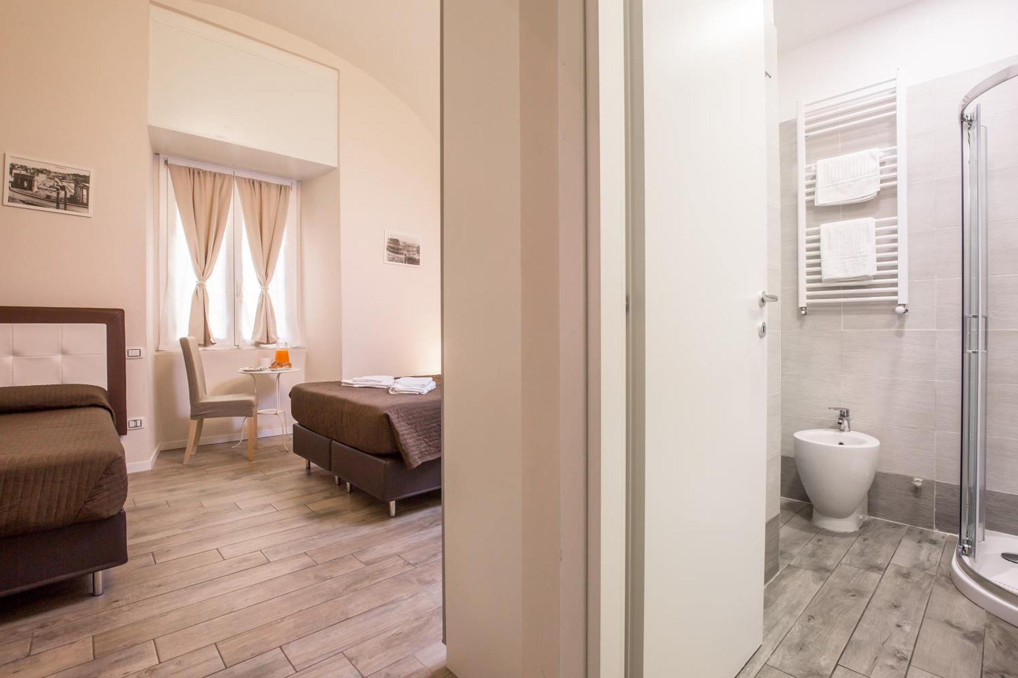 Azzurra Rooms 로마 외부 사진
